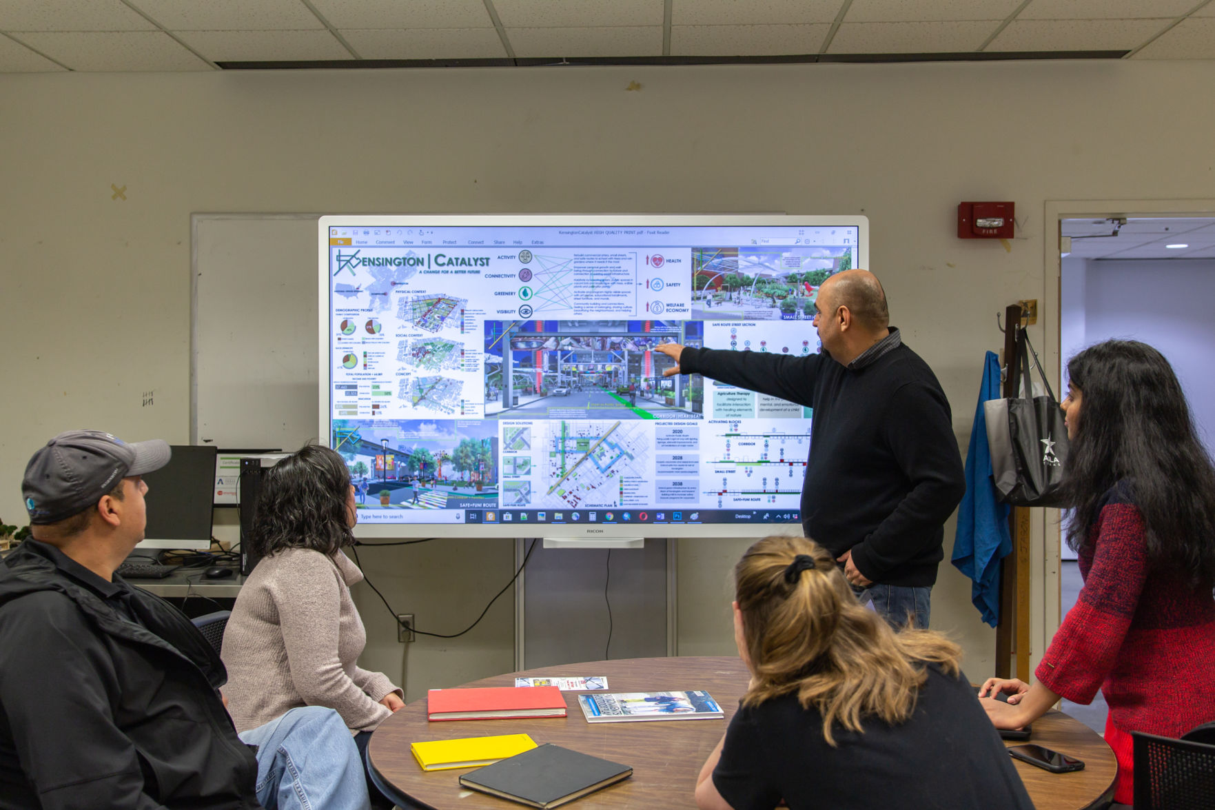 UTA students place second in 2019 Better Philadelphia Challenge